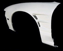 D-MAX 180SX FRONT OVER FENDER
