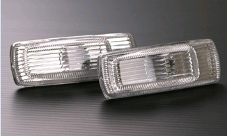 D-MAX 180SX サイドクリア クローム