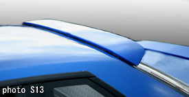 D-MAX S13 SILVIA ROOF SPOILER