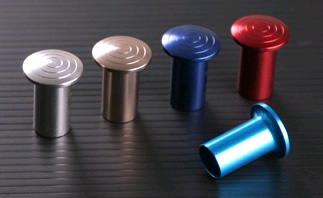 D-MAX S13 SILVIA スピンターンノブ カラー：ブロンズ