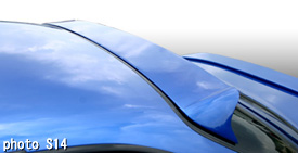 D-MAX S14 SILVIA ROOF SPOILER