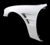 D-MAX S14 SILVIA 前期 FRONT OVER FENDER