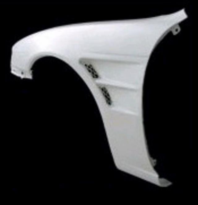 D-MAX S14 SILVIA 後期 FRONT OVER FENDER