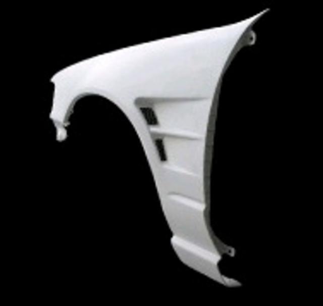 D-MAX A31 CEFIRO FRONT OVER FENDER （標準タイプ）+20mm