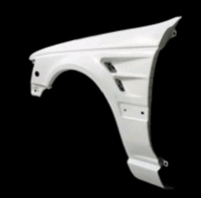 D-MAX C33 LAUREL FRONT OVER FENDER