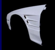 D-MAX FC3S RX-7 FRONT OVER FENDER