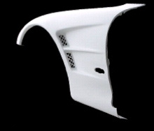 D-MAX RX-7 FD3S RX-7 FRONT OVER FENDER