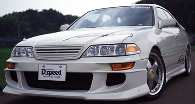 D-SPEED  マーク2 JZX100 HELL CAT オプションネット