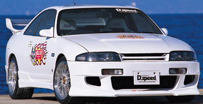 D-SPEED  ECR33 SKYLINE GT-S HELL CAT オプションネット