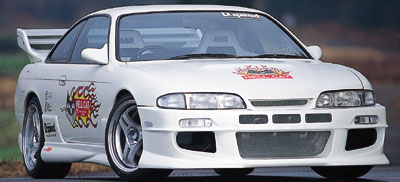D-SPEED  S14 SILVIA 前期 HELL CAT オプションネット