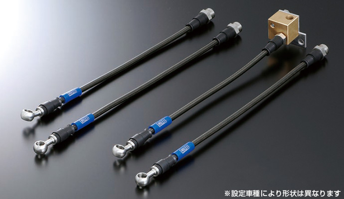 ENDLESS  シビック タイプR FK8 ブレーキライン スイベルレーシング