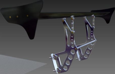 effecter 汎用品 GT-WING TYPE A Ver2