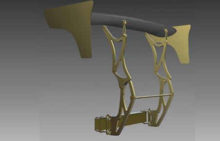 effecter 汎用品 GT-WING TYPE C Ver1