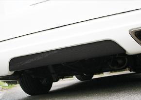 ELFORD ハイエース　200 ワイド 1/2型 リアバンパー スポイラー用カーボンパネル