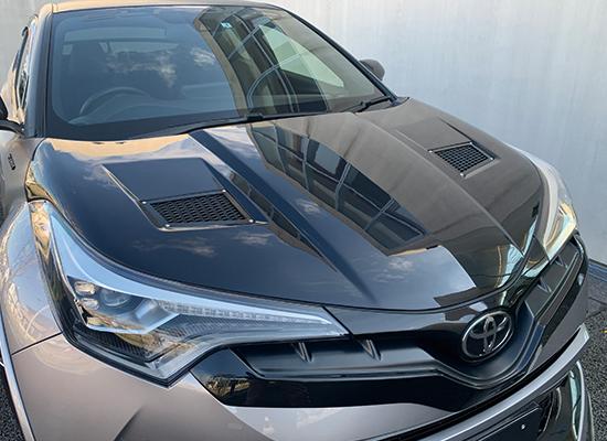 ELFORD C-HR ZYX/NGX 軽量エアロボンネットタイプ２ 