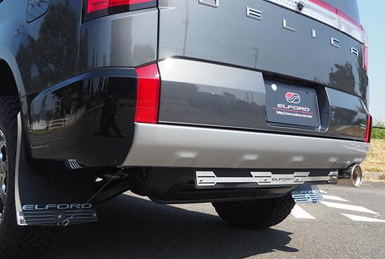 ELFORD デリカ D:5 (2019.02-) リアアンダーフラップスペシャル