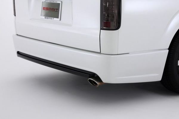 ESPRIT PREMIERE ハイエース 200系 3型 標準ボディ プレミアエアロ リアバンパー