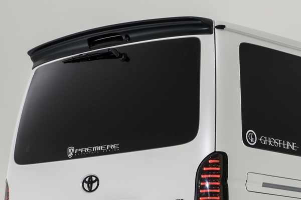 ESPRIT PREMIERE ハイエース 200系 4型 標準ボディ (13.12-) PREMIERE ルーフスポイラー FRP製