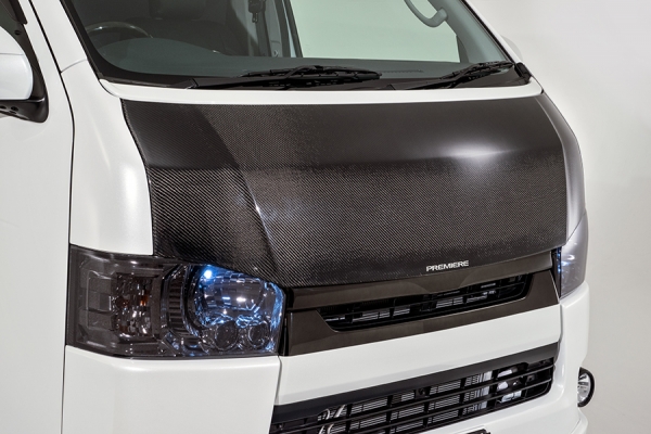 ESPRIT PREMIERE ハイエース 200系 3/4型 標準ボディ PREMIERE ユーロボンネット