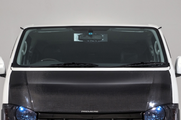 ESPRIT PREMIERE ハイエース 200系 3/4型 標準ボディ PREMIERE ワイパーカウル（ショートタイプ）