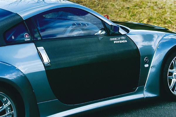 ESPRIT Z33 ドライカーボンドアー 左