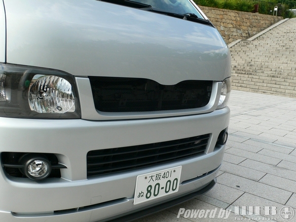 essex  ハイエース 200系 標準ボディ 1/2型 フロントグリル FRP製