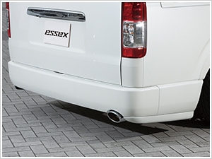 essex  ハイエース 200系 標準ボディ リアライナー ABS製 未塗装