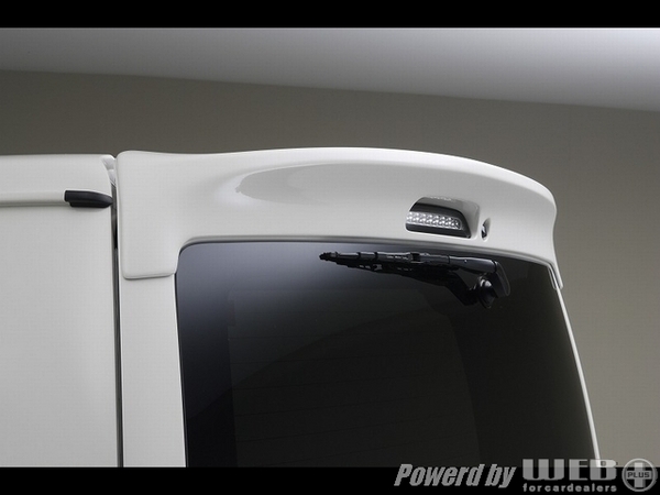 essex  ハイエース 200系 標準ボディ リアウイング バージョン2