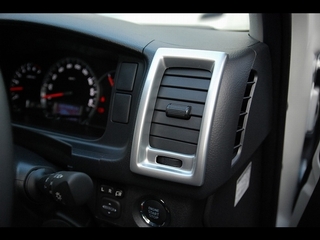 essex  ハイエース 200系 標準ボディ 4型 インテリアパネル 6点セット カラー：メタルシルバー