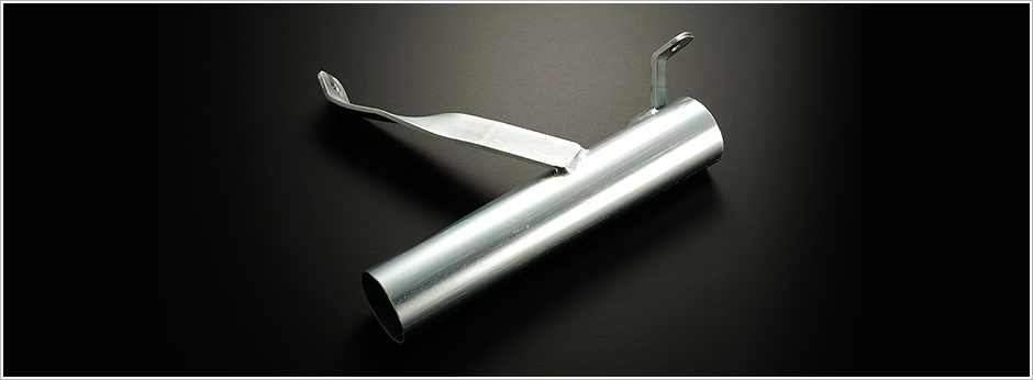 essex  ハイエース 200系 シンメトリックマフラーカッターアタッチメント