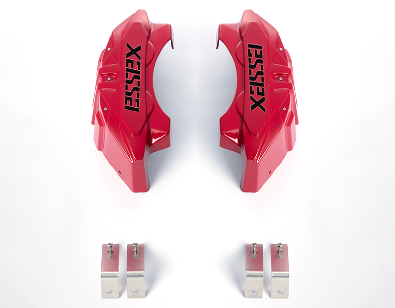 essex  ハイエース 200系 標準ボディ キャリパーカバー バージョン2 1台分セット