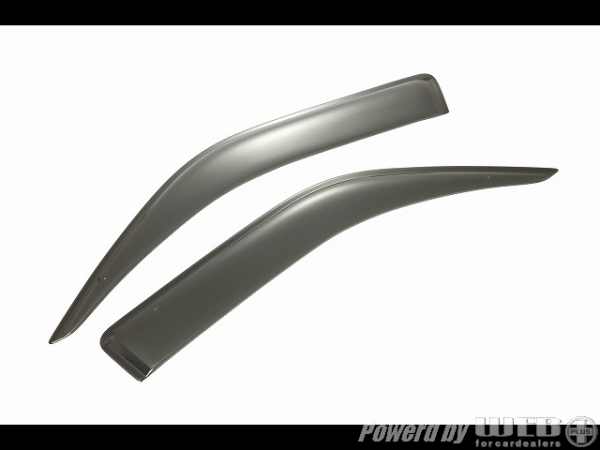 essex  ハイエース 200系 ワイドボディ (2004/8-) サイドバイザー 純正同形状 カラー：スモークタイプ