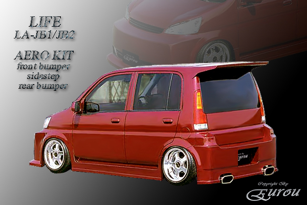 EUROU ライフ LA JB1-2 Type2 リアウイング
