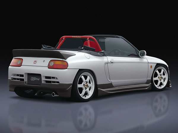 EUROU ビート Type1 リアウィング