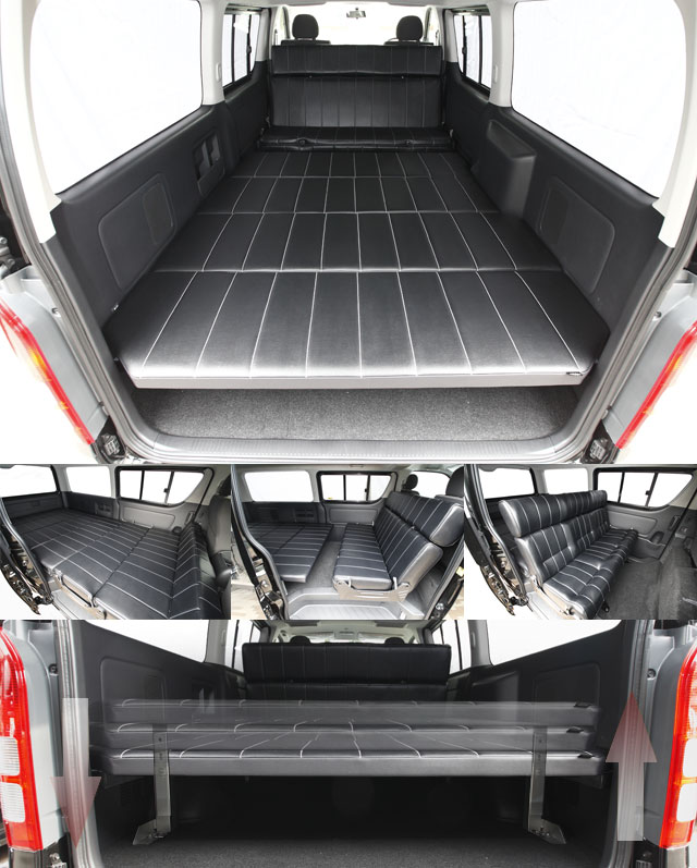 FEEL / Hearts ハイエース 200系 トランスフォームKIT カーゴ専用