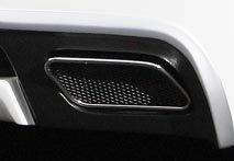 FEEL / Hearts ハイエース 200系 3型 ナロー 後期 Muffler Cutter （Opt1on Set left/r1ght）