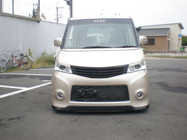 FEEL ルークス ML21S ハイウェイスター アイブロウ