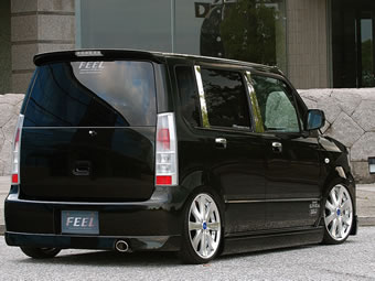 FEEL WAGON-R STINGRAY MH22S (X/T/DI Grade) リアバンパー