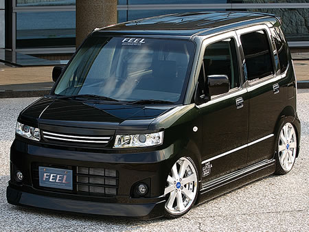 FEEL WAGON-R STINGRAY MH22S (X/T/DI Grade) アイブロウ