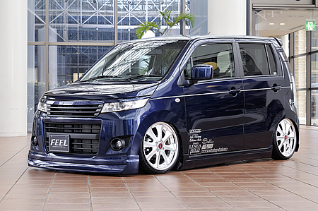 FEEL WAGON-R STINGRAY MH23S (X/T/TS) F･S･R 3ピースセット