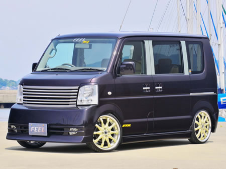 FEEL エブリィW DA64W FEEL LABEL NO2 アイブロウ