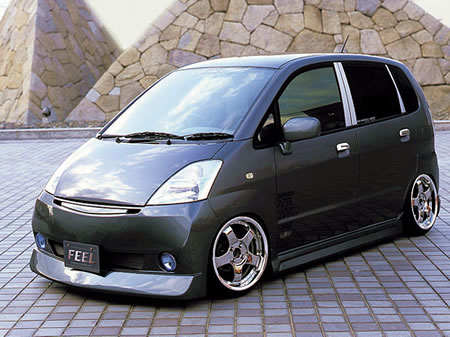 FEEL MRワゴン MF21S (G/GL/Tﾀｰﾎﾞ Grade) 後期 F･S･R 3ピースセット