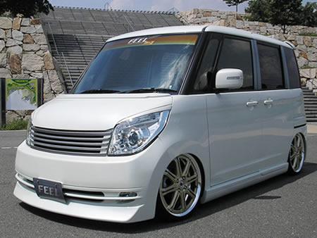 FEEL パレット MK ボンネットガーニッシュ