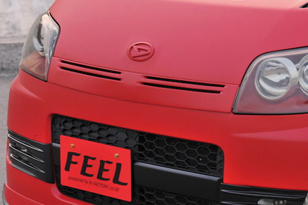 FEEL ムーブカスタム L175S 前期 フロントグリル