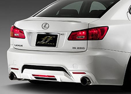 FORZATO LEXUS IS IS250/350 前期 リアバンパースポイラー FRP製