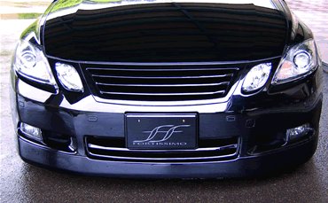 FORZATO LEXUS GS S19# GS350 前期 ハーフタイプ フロントハーフスポイラー FRP製