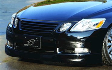 FORZATO LEXUS GS S19# GS350 前期 ハーフタイプ フロントラジエーターグリル2点セット マーク