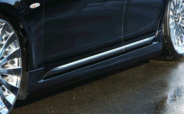 FORZATO LEXUS GS S19# GS350 前期 ハーフタイプ サイドステップ FRP製