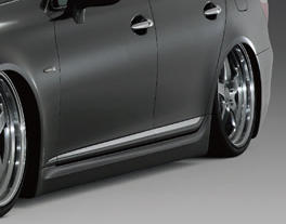 FORZATO LEXUS LS USF4# LS460 前期 バンパータイプ サイドステップ FRP製