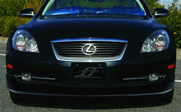 FORZATO LEXUS SC430 UZZ40 フロントハーフスポイラー FRP製